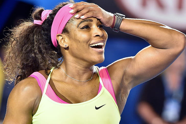 Serena Williams, Tennis, Sportswoman
