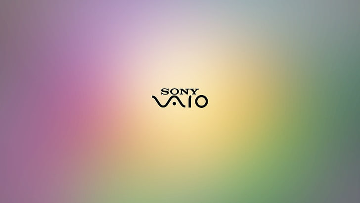 Sony Vaio wallpaper, texture, hi tech, communication, western script, HD wallpaper