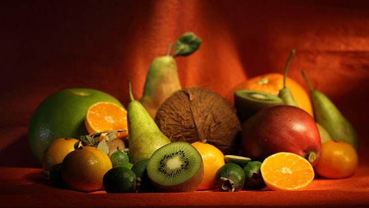food, drink, fruit, healthy eating, food and drink, wellbeing, HD wallpaper