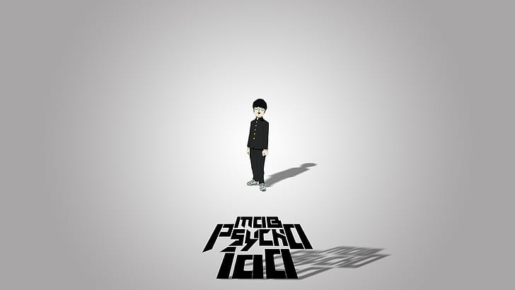 Mob Psycho 100, Kageyama Shigeo, HD wallpaper