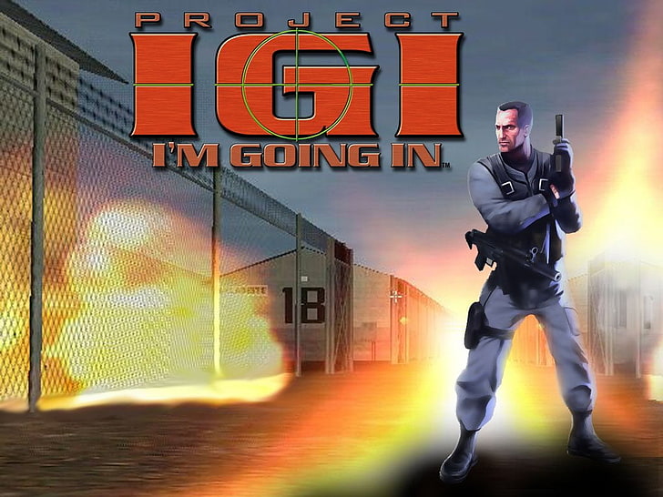 Project IGI, Project IGI I'm Going In wallpaper, Games, full length, HD wallpaper