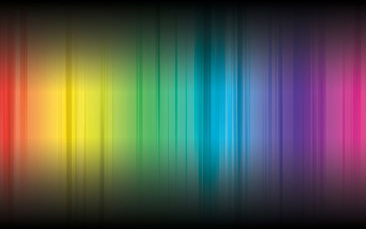 Abstract, Colorful Lines, faded colors, HD wallpaper