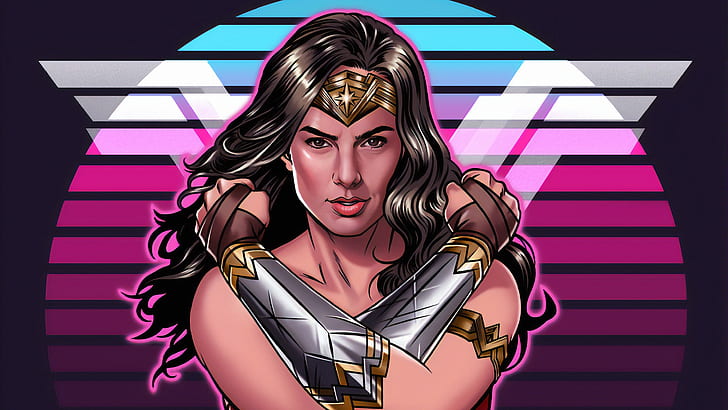 Movie, Wonder Woman 1984, DC Comics, HD wallpaper