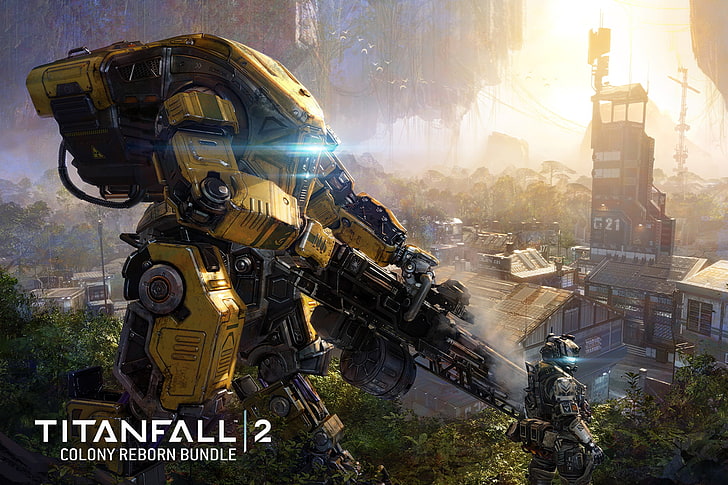 titanfall 2, games, 2016 games, hd, mode of transportation