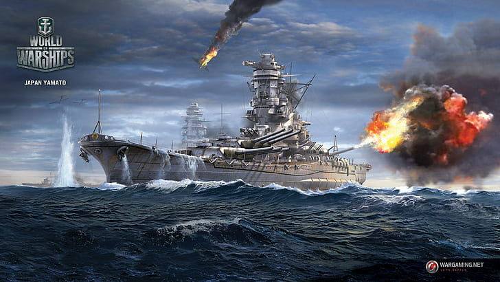 80 World of Warships HD Wallpapers and Backgrounds