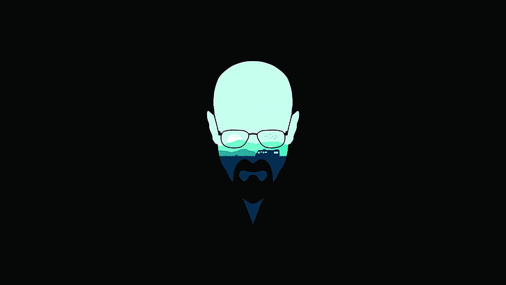 abstract minimalistic nerd breaking bad solid television walter white simplistic simple Abstract Breaking Bad HD Art, HD wallpaper