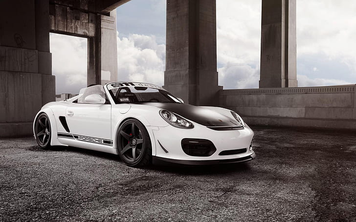 Porsche 911 Spyder supercar