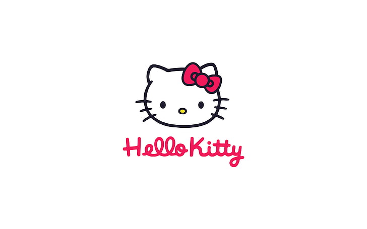 Hello Kitty Balloon Image Clip Art Kawaii - Hello Kitty Logo Png,  Transparent Png , Transparent Png Image - PNGitem