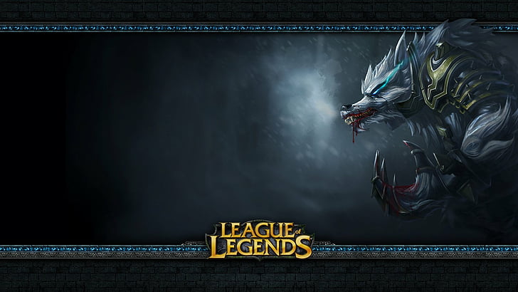 Video Game, League Of Legends, Warwick (League Of Legends), HD wallpaper