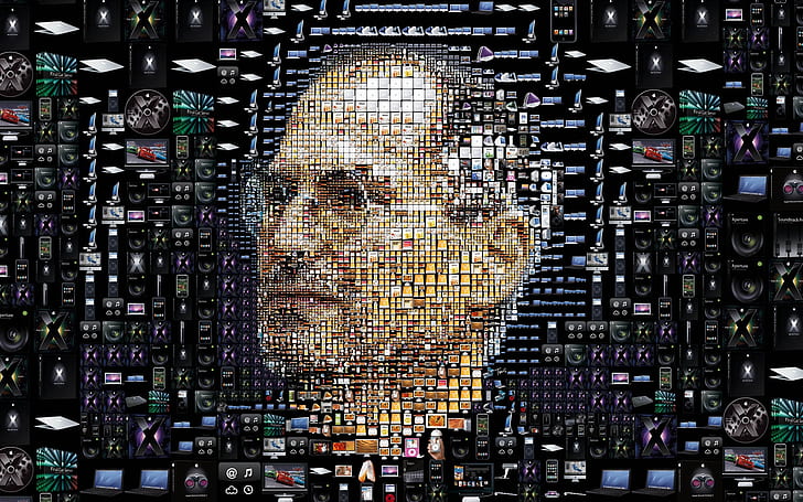 Steve Jobs Commemorative HD, celebrities