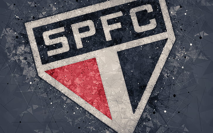 Soccer, São Paulo FC, Emblem, Logo, HD wallpaper