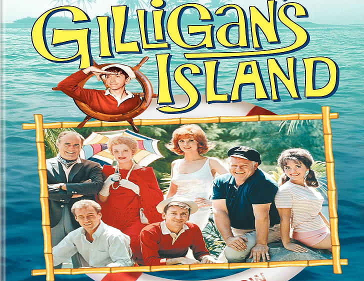 comedy, gilligans, island, series, sitcom, television, HD wallpaper