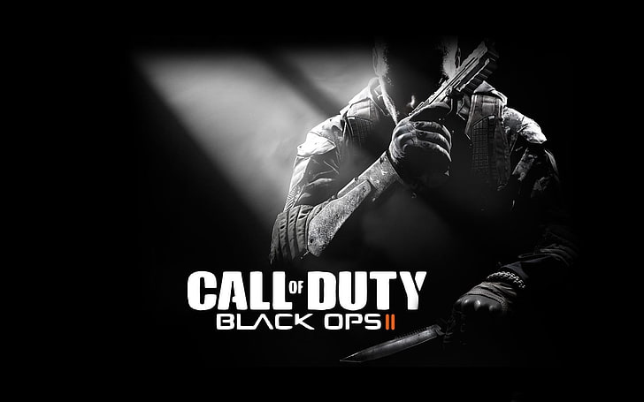 Hd Wallpaper Call Of Duty Black Ops 2 Digital Wallpaper