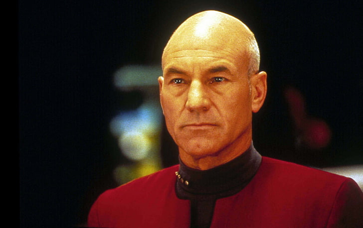 Star Trek, Star Trek: The Next Generation, Capitan Jean-Luc Picard, HD wallpaper