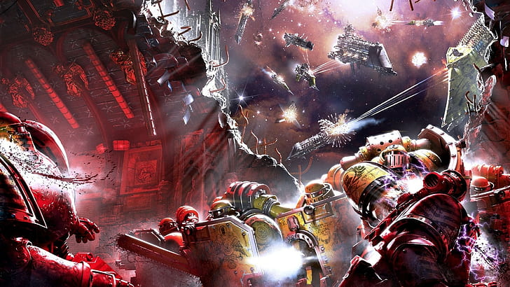 Warhammer 40k Space Marines Battle HD, video games