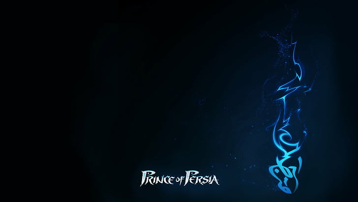 Prince Of Persia: The Two Thrones, blue, black background, indoors
