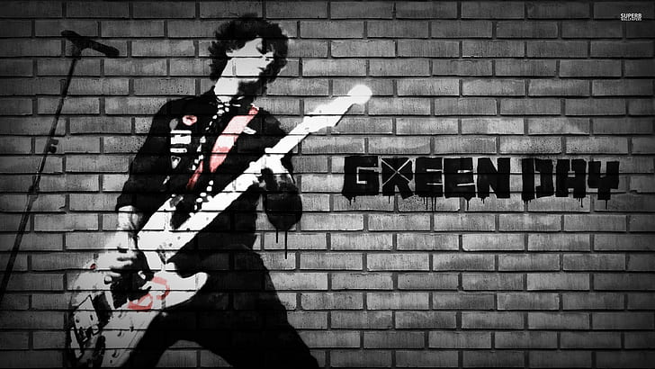 Green Day, HD wallpaper