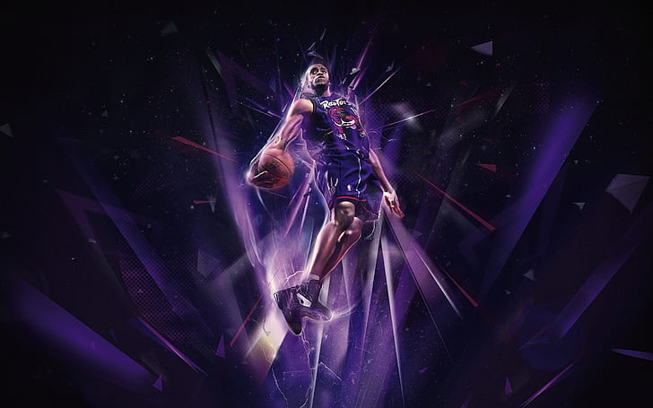 Vince Carter, basketball player, HD wallpaper
