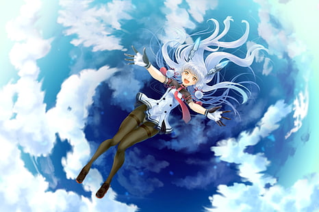 ftestickers #anime #falling #girl #freetoedit - Anime Girl Falling Png,  Transparent Png - 799x595(#3744653) - PngFind