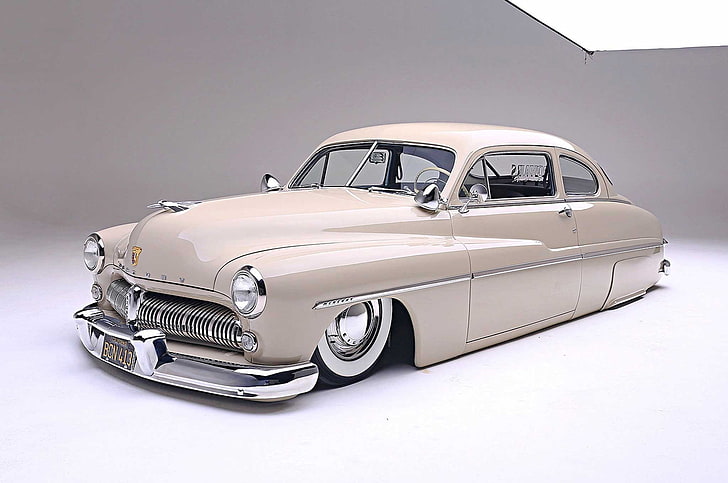 1949, custom, eight, hot, hotrod, lowrider, mercury, rods, tuning, HD wallpaper