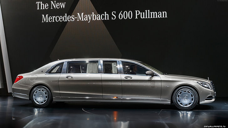 Mercedes Maybach S600 Pullman 1080p 2k 4k 5k Hd