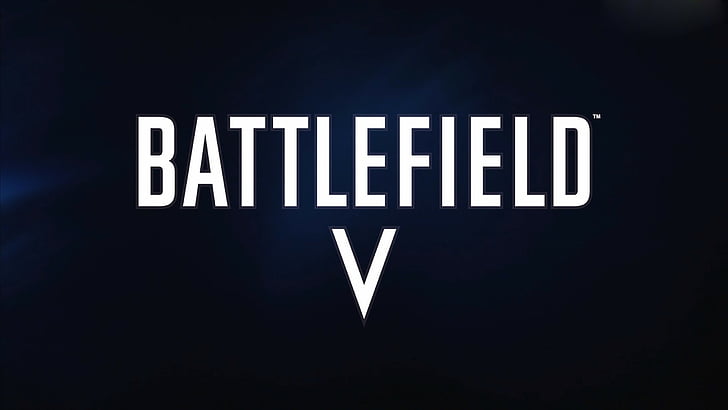 Battlefield 5, poster, logo, HD wallpaper
