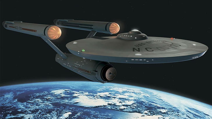 science fiction, Star Trek, HD wallpaper