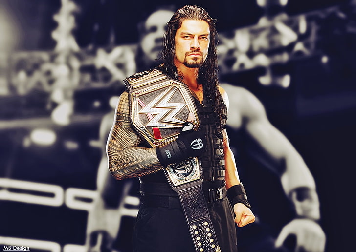HD wallpaper: WWE, wrestling, Roman Reigns, entertainment, one person,  young adult | Wallpaper Flare