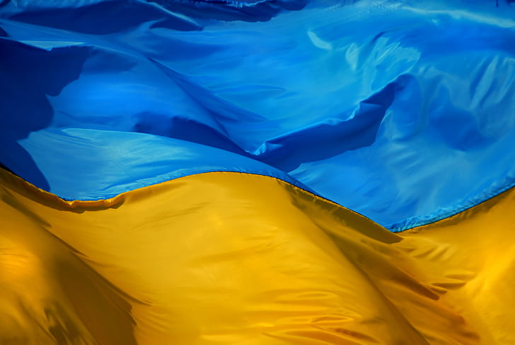 Flag of Ukraine, National flag, HD wallpaper