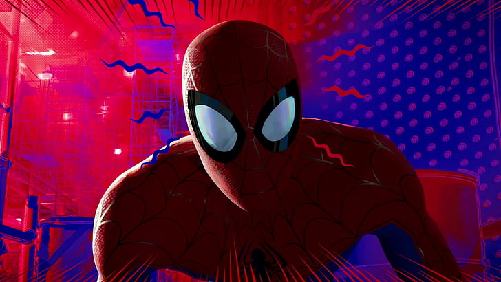 Movie, Spider-Man: Into The Spider-Verse, Peter Parker, HD wallpaper