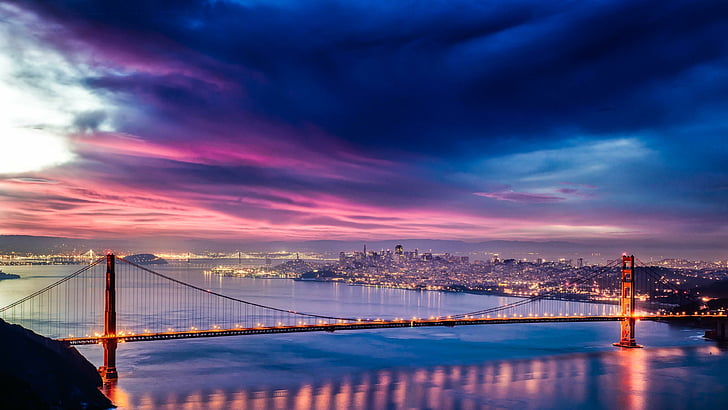 san francisco, california, united states, golden gate bridge, HD wallpaper