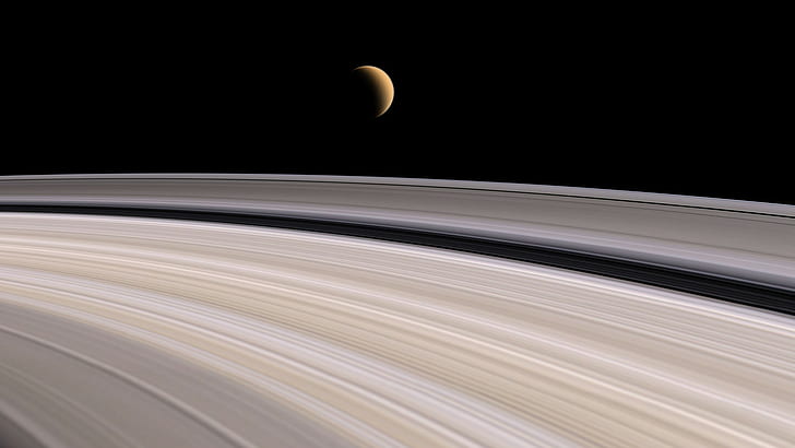 HD wallpaper: space, Saturn, planet | Wallpaper Flare