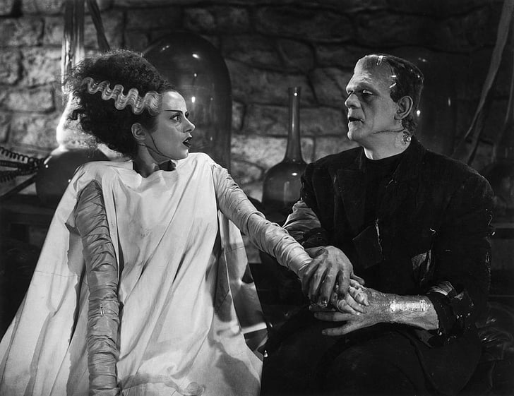Movie, The Bride of Frankenstein