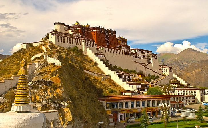Palaces, Potala Palace, China, Tibet