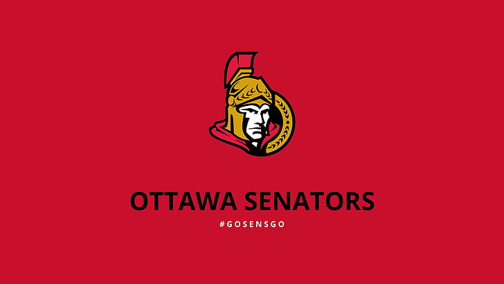 hockey, nhl, ottawa, senators, HD wallpaper