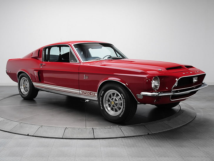  Fondo de pantalla HD Ford, Shelby Cobra GT5 King Of The Road, Fastback, Muscle Car