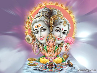 HD wallpaper: hindu god Ganesh HINDU GOD HD, lord ganesha photo, abstract |  Wallpaper Flare