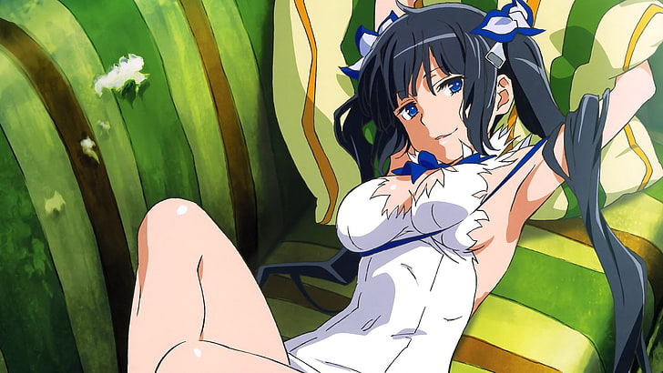 Anime, Is It Wrong to Try to Pick Up Girls in a Dungeon?, Hestia (DanMachi)