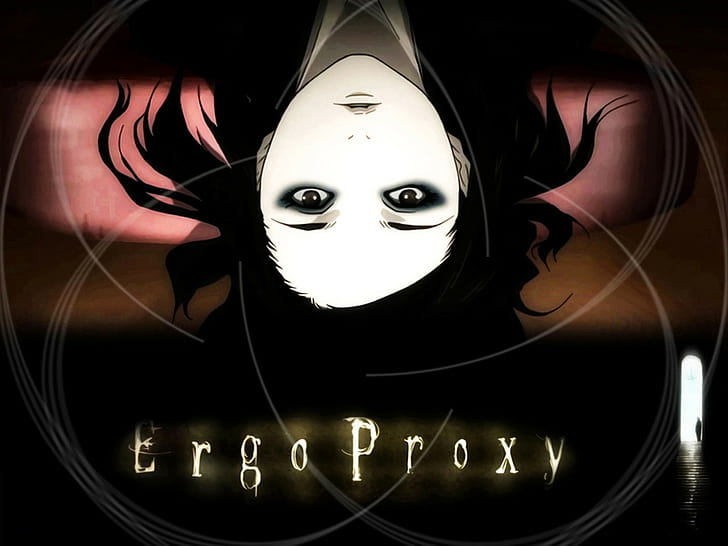 Download Post-apocalyptic Anime World - Ergo Proxy Wallpaper |  Wallpapers.com