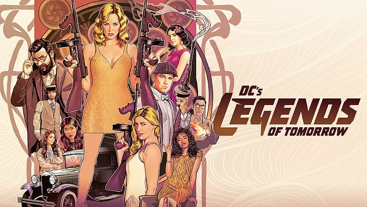 Legends of Tomorrow, TV Series, DC Universe, Promotional, Promos