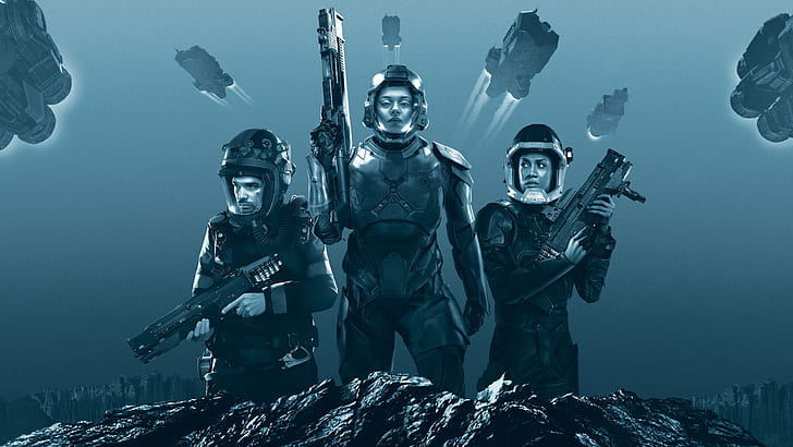the expanse, tv shows, hd