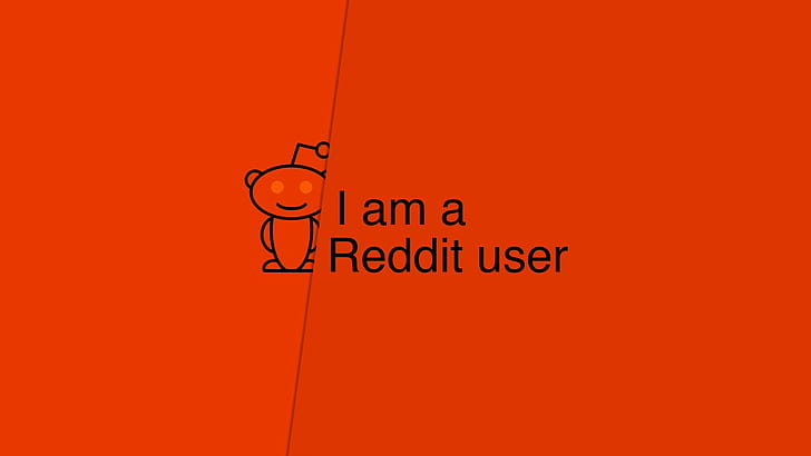 Orange Background, reddit