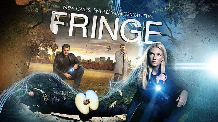 Frince digital wallpaper, Fringe (TV series), Anna Torv, movie poster