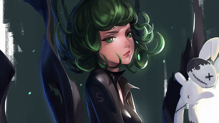 Anime, One-Punch Man, Tatsumaki (One-Punch Man), one person