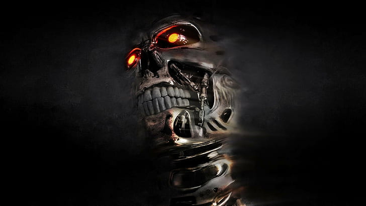 Terminator Salvation Fantasy Art, movies, HD wallpaper