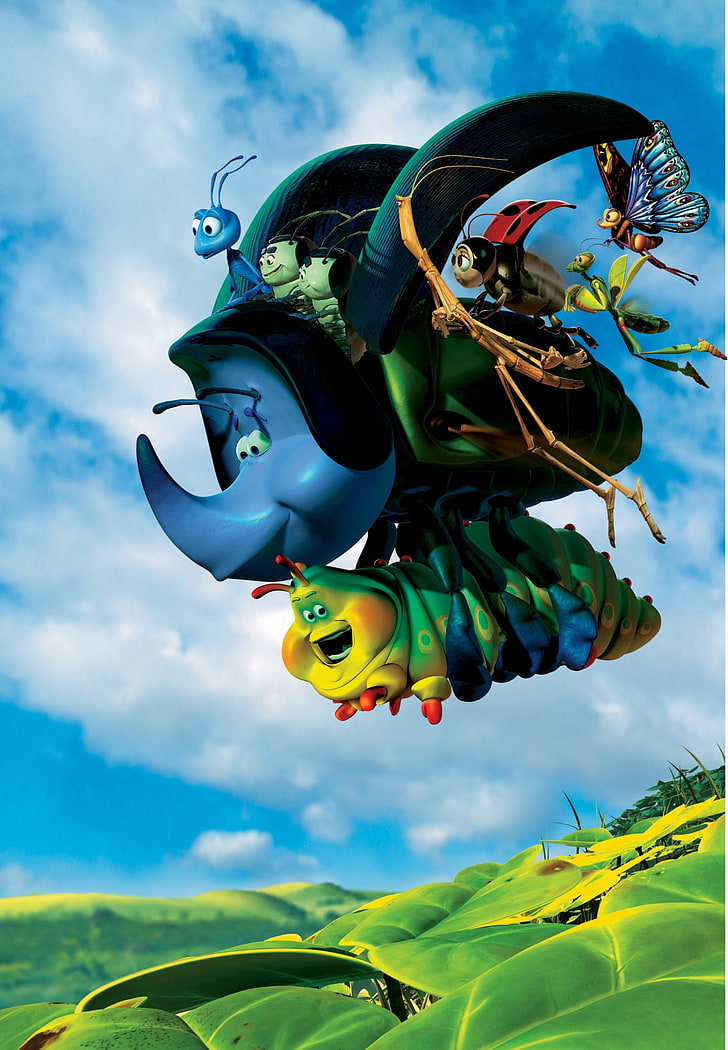 1082x1922px | free download | HD wallpaper: movies a bugs life 2080x3000  Animals Bugs HD Art | Wallpaper Flare