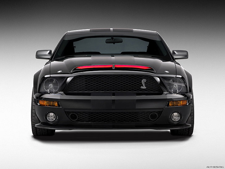 Ford Mustang, Knight Rider, car, motor vehicle, mode of transportation, HD wallpaper
