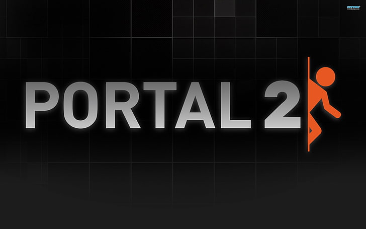 Portal 2, video games, artwork, Portal (game), communication, HD wallpaper