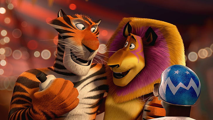 Movie, Madagascar 3: Europe's Most Wanted
