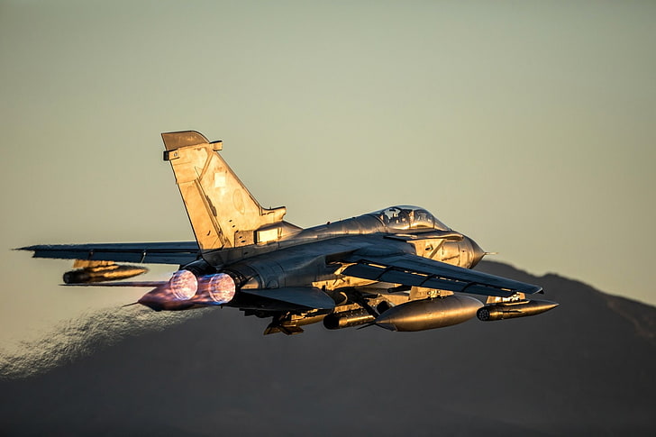 Jet Fighters, Panavia Tornado, Aircraft, Warplane, HD wallpaper